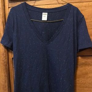 Victoria Secret pink Vneck tee